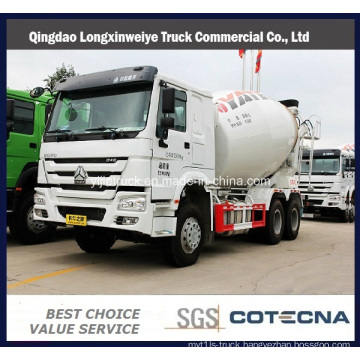 Sinotruk HOWO 5-10m3 Heavy Duty Concrete Mixer Truck